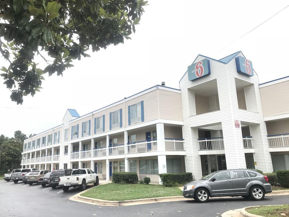 Motel 6-Raleigh, Nc - North מראה חיצוני תמונה