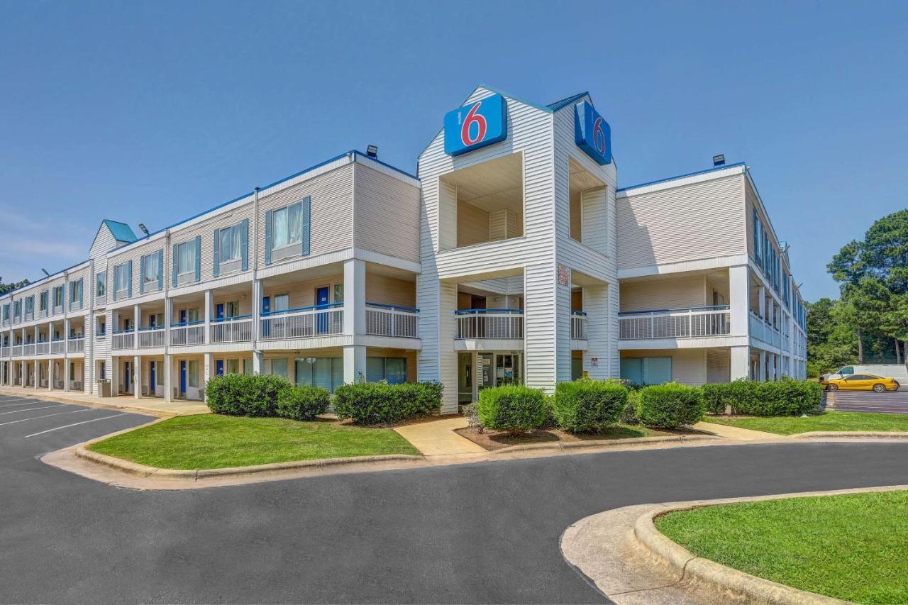 Motel 6-Raleigh, Nc - North מראה חיצוני תמונה